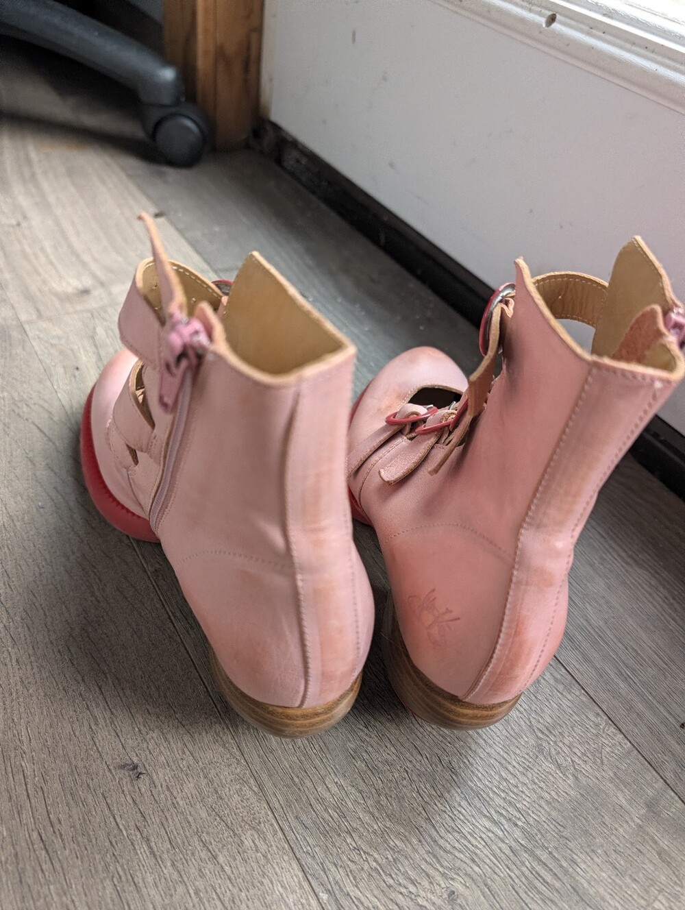 Fluevog Huysmans Pink Size 8 - Used - Picture 7 of 7
